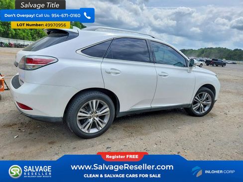 Used 2015 Lexus RX 350 FWD image 4