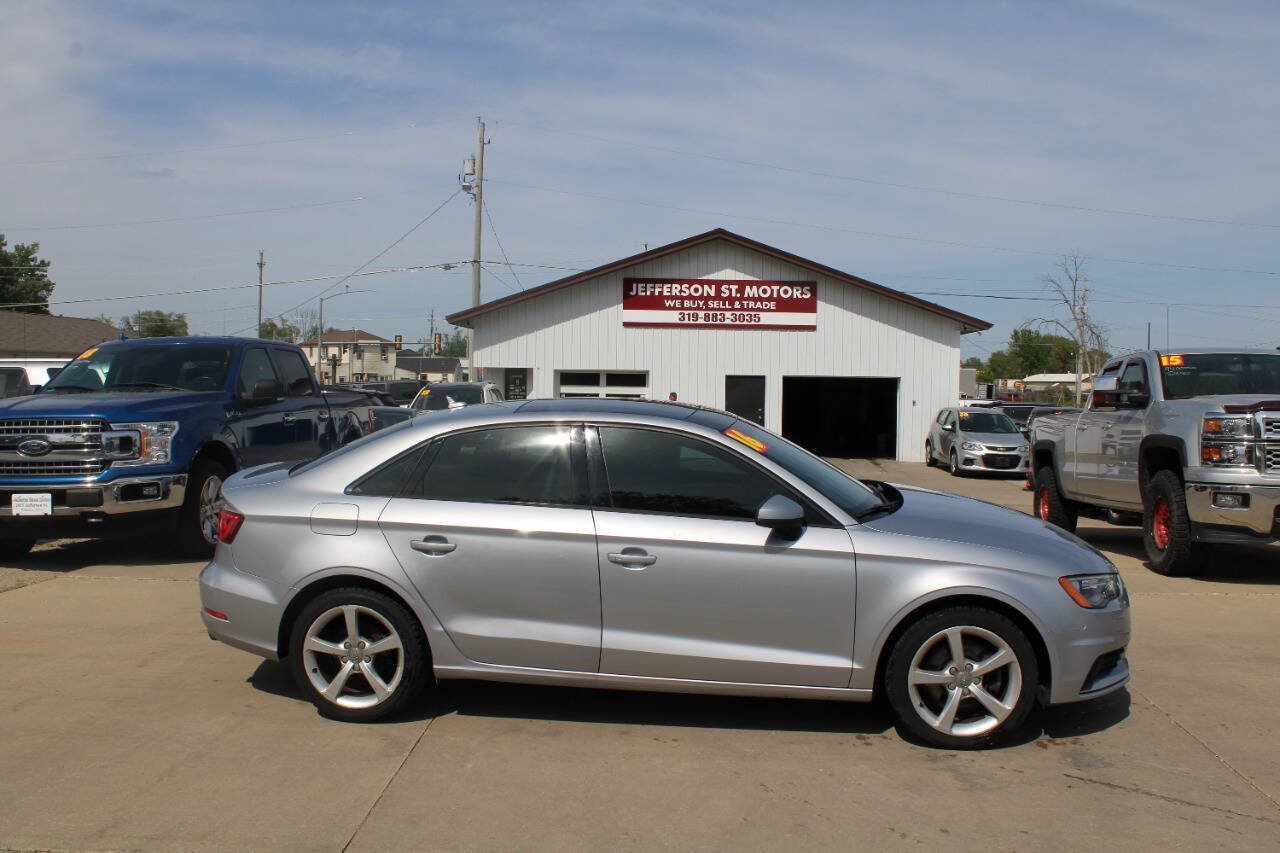Used 2016 Audi A3 2.0T Premium w/ Audi MMI Navigation Plus AWD/4WD image 1