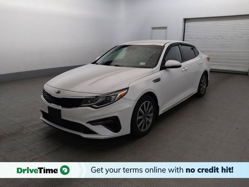 Used 2019 Kia Optima EX FWD image 1