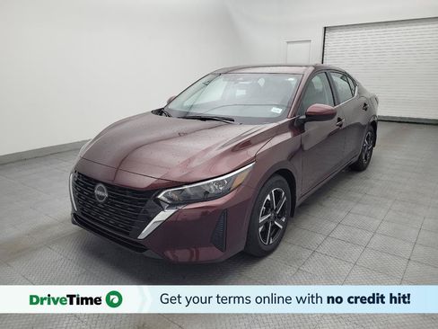 Used 2025 Nissan Sentra SV FWD image 1