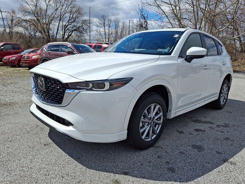 New 2025 MAZDA CX-5 AWD 2.5 S w/ Select Package image 2