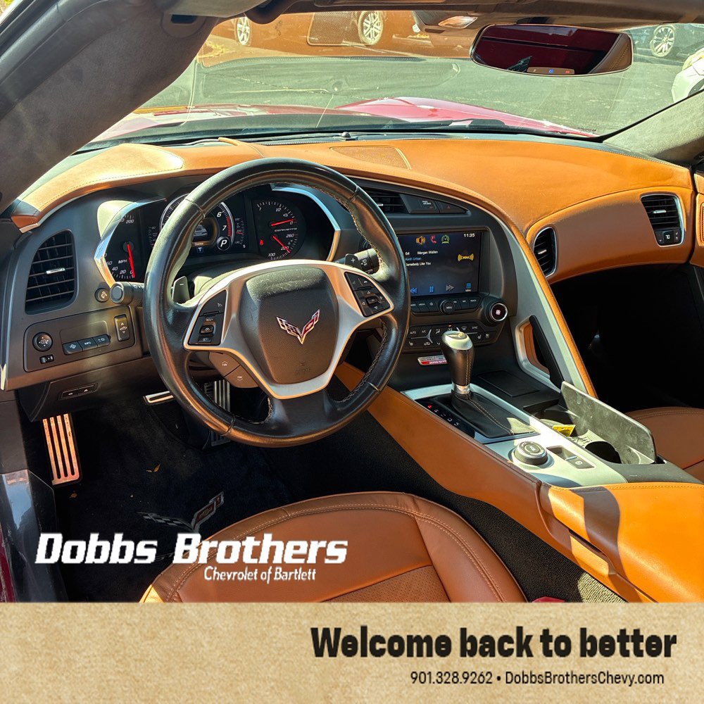 Used 2014 Chevrolet Corvette Stingray Convertible w/ 3LT Preferred Equipment Group RWD image 14