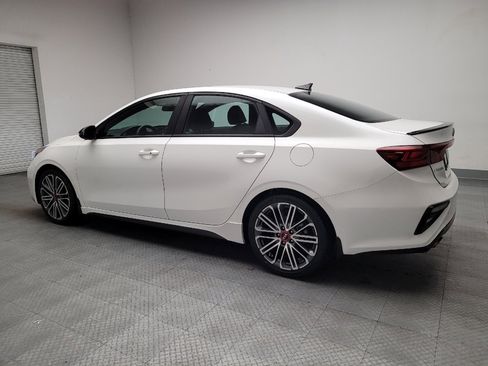 Used 2021 Kia Forte GT w/ GT2 Package FWD image 3