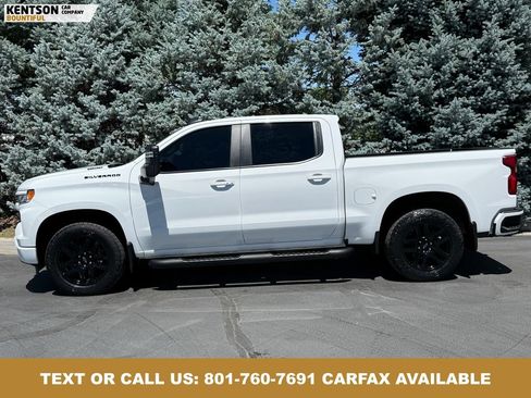 Used 2024 Chevrolet Silverado 1500 RST w/ True North Edition Plus AWD/4WD image 4