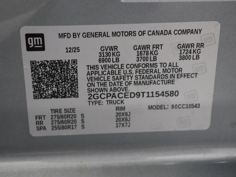 Used 2026 Chevrolet Silverado 1500 LT w/ Texas Edition Plus image 42