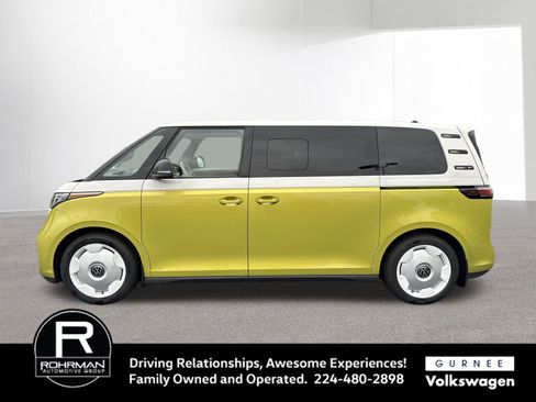 New 2025 Volkswagen ID. Buzz 1st Edition image 5
