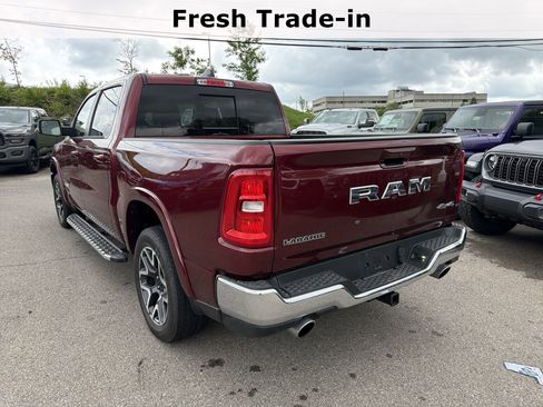 Used 2025 RAM 1500 Laramie AWD/4WD image 9