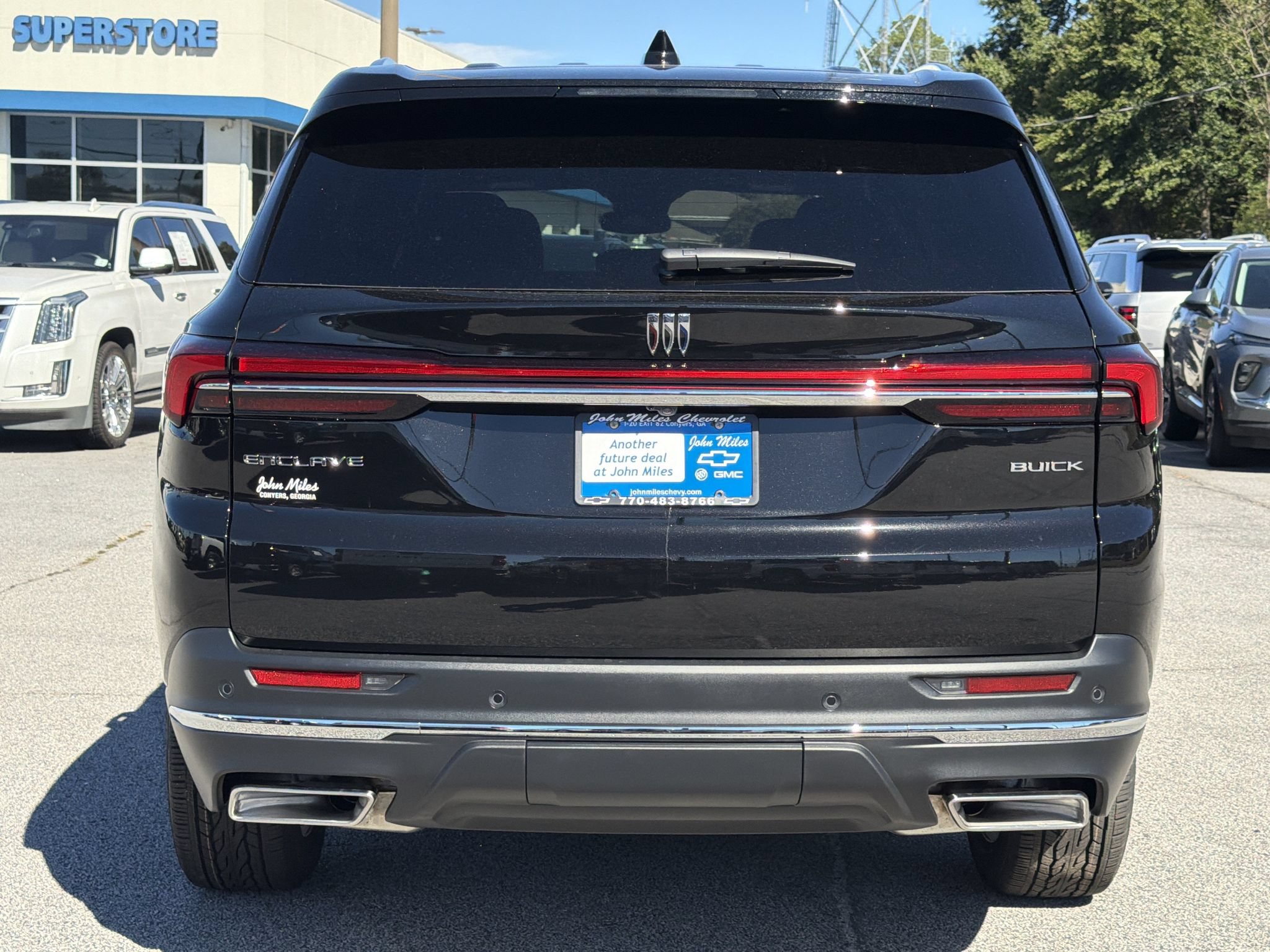 New 2027 Buick Enclave Preferred w/ LPO, Floor Liner Package FWD image 23
