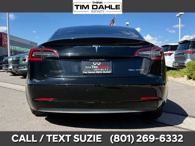 Used 2020 Tesla Model 3 Long Range AWD/4WD image 8