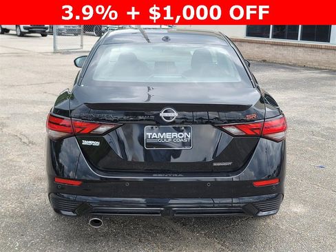 New 2025 Nissan Sentra SR w/ Midnight Edition image 4