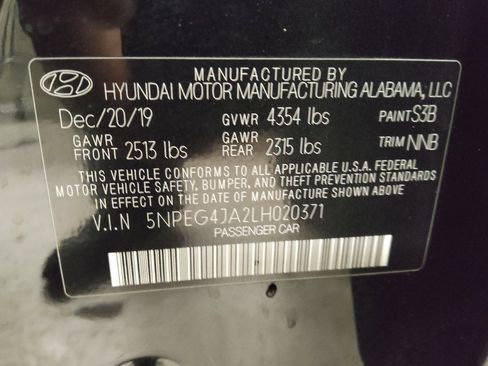 Used 2020 Hyundai Sonata SE image 33