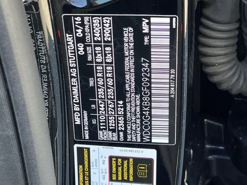 Used 2016 Mercedes-Benz GLC 300 4MATIC image 34