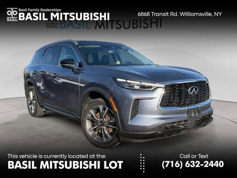 Used 2023 INFINITI QX60 Luxe image 1