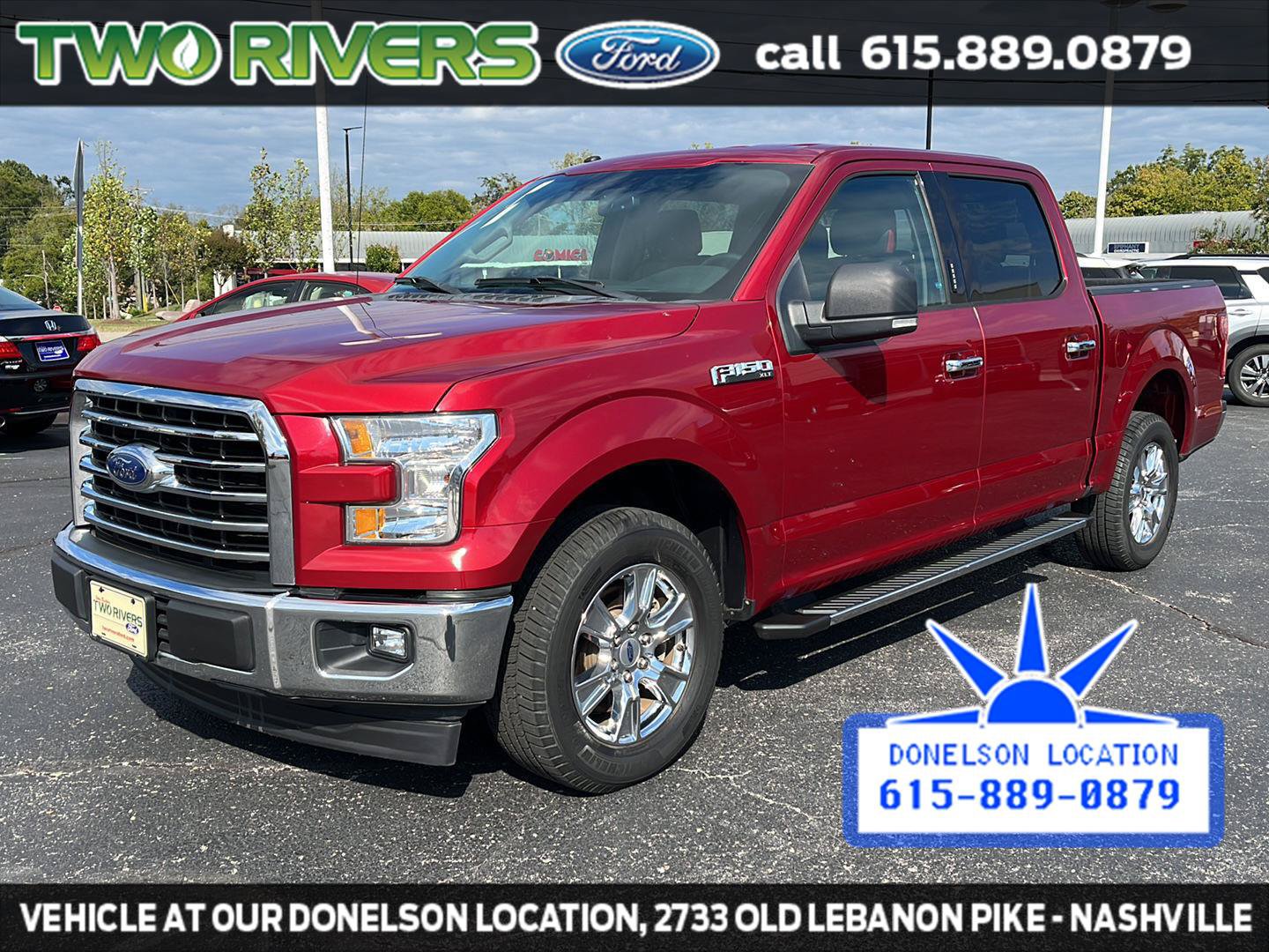 Used 2017 Ford F150 XLT w/ Equipment Group 302A Luxury RWD image 4