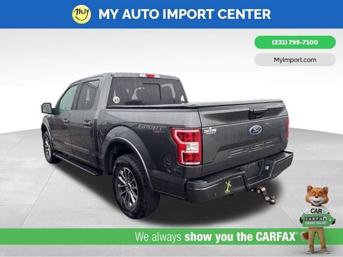 Used 2018 Ford F150 XLT w/ Equipment Group 302A Luxury AWD/4WD image 4