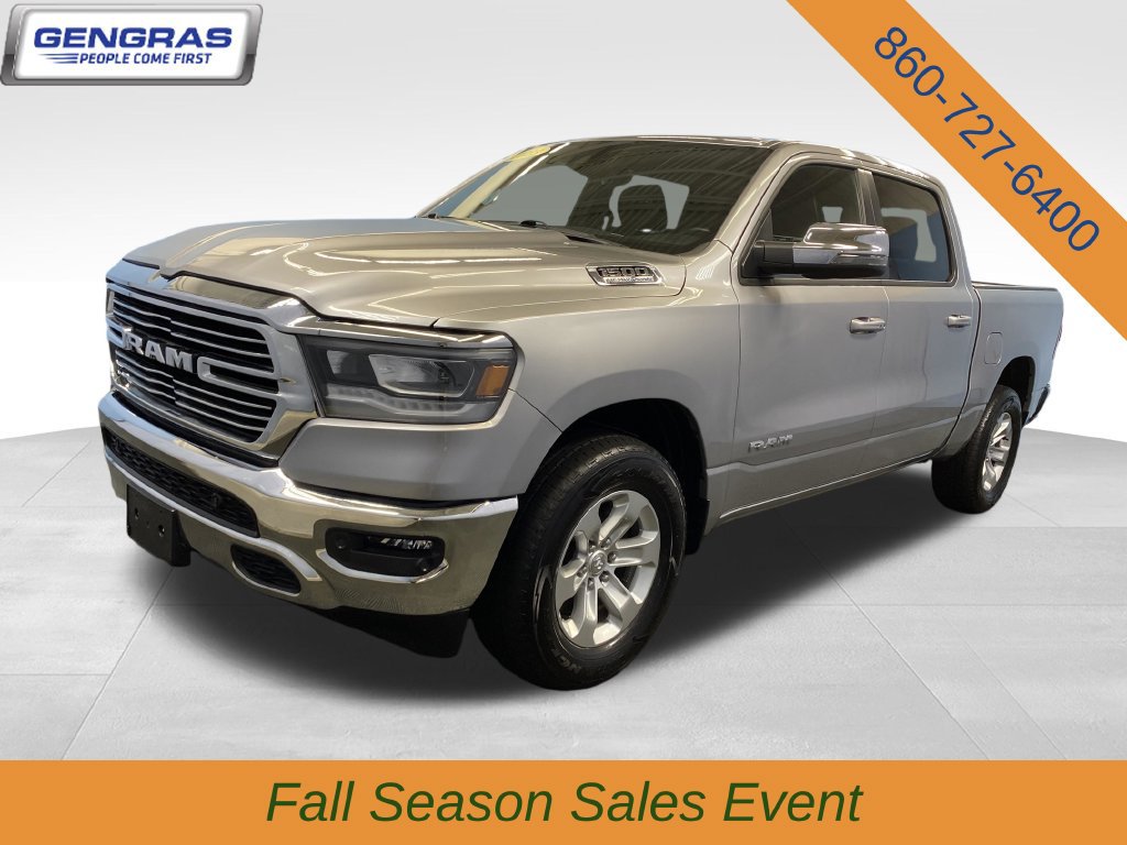 Used 2023 RAM 1500 Laramie AWD/4WD image 4