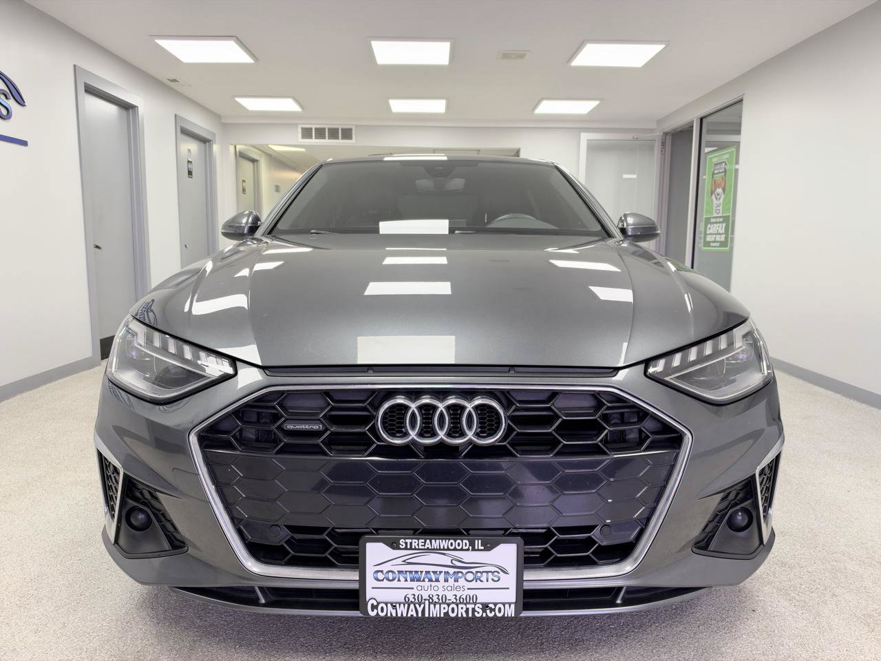 Used 2020 Audi A4 2.0T Premium Plus w/ Premium Plus Package AWD/4WD image 6