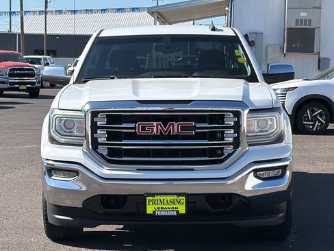 Used 2018 GMC Sierra 1500 SLT w/ SLT Premium Package AWD/4WD image 6