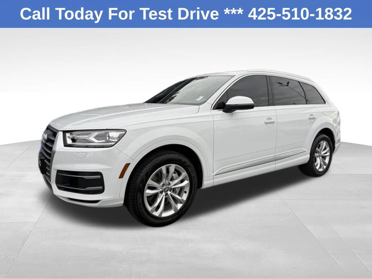 Used 2019 Audi Q7 3.0T Premium w/ Convenience Package AWD/4WD image 1