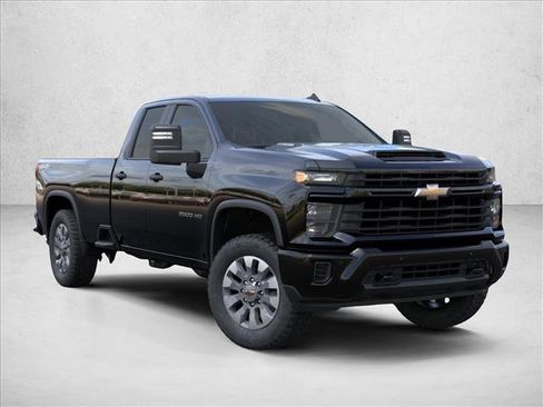 New 2026 Chevrolet Silverado 2500 Custom w/ Custom Value Package AWD/4WD image 7