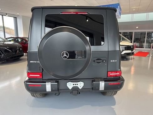 Used 2024 Mercedes-Benz G 63 AMG 4MATIC w/ Seat Comfort Package image 6