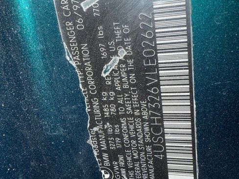 Used 1997 BMW Z3 1.9 image 22