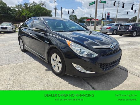 Used 2012 Hyundai Sonata Hybrid w/ Leather Pkg image 7