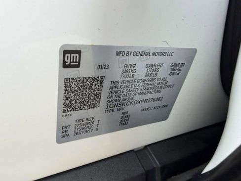 Certified 2023 Chevrolet Suburban LT w/ Luxury Package image 21