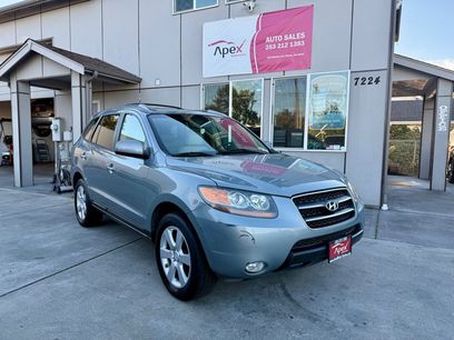 Used 2007 Hyundai Santa Fe Limited