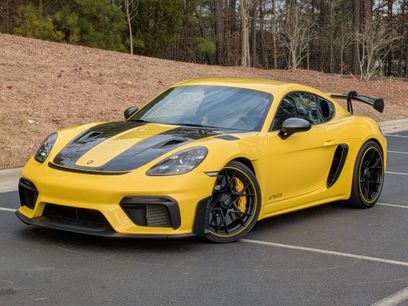 Certified 2025 Porsche 718 Cayman GT4 RS