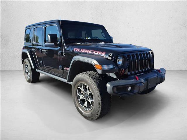 Used 2018 Jeep Wrangler Unlimited Rubicon w/ Cold Weather Group AWD/4WD image 2