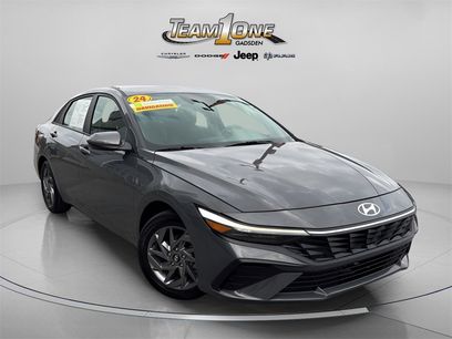 Used 2024 Hyundai Elantra Blue