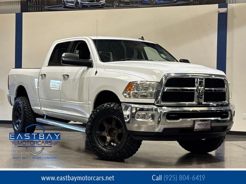 Used 2014 RAM 2500 SLT w/ Luxury Group AWD/4WD image 1