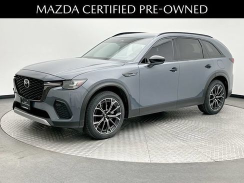 Certified 2025 MAZDA CX-70 Plug-In Hybrid w/ Premium Plus AWD/4WD image 1