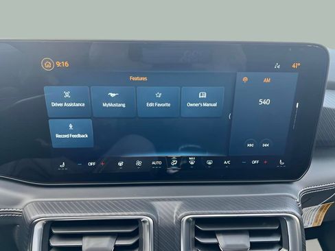 New 2025 Ford Mustang GT Premium RWD image 12