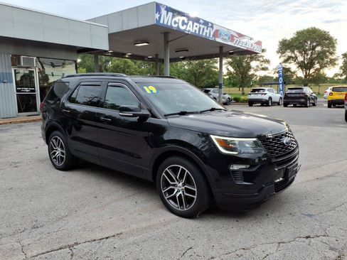 Used 2019 Ford Explorer Sport AWD/4WD image 1