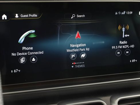 Used 2022 Mercedes-Benz GLE 53 AMG 4MATIC w/ 3rd Row Seat Package image 36