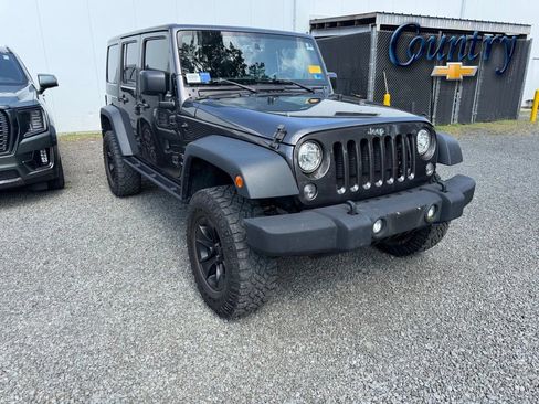 Used 2017 Jeep Wrangler Unlimited Sport w/ Quick Order Package 24S AWD/4WD image 1