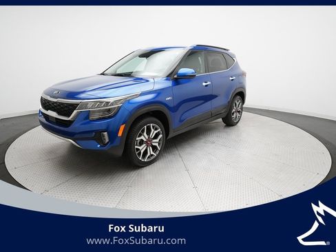 Used 2021 Kia Seltos SX w/ SX Sunroof Package image 1