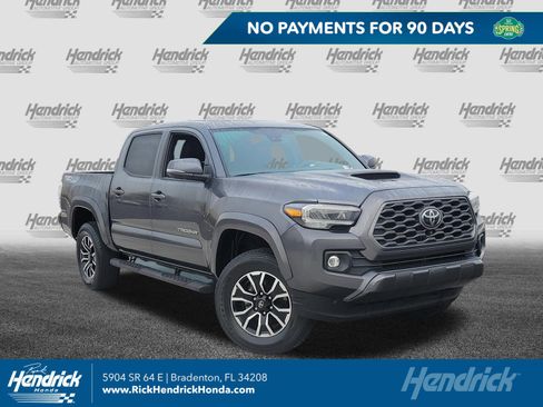 Used 2023 Toyota Tacoma TRD Sport w/ TRD Premium Sport Package image 1