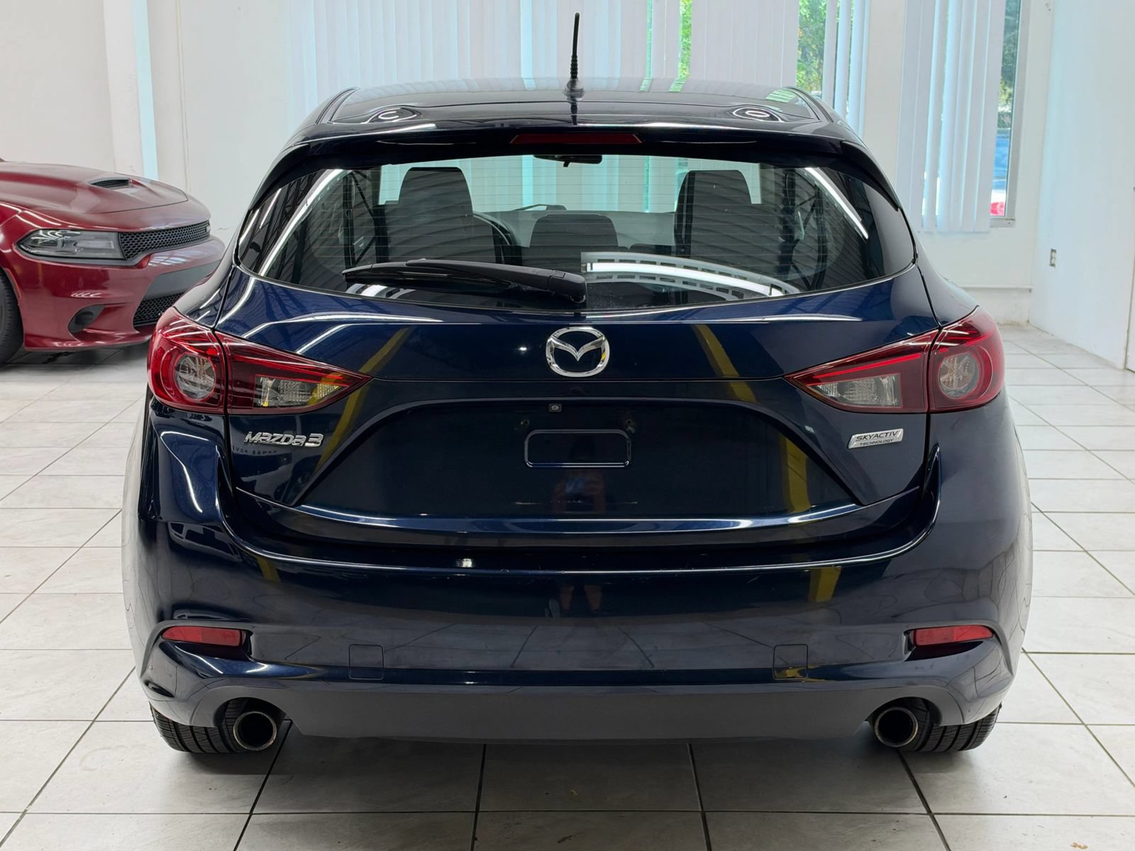 Used 2017 MAZDA MAZDA3 Sport FWD image 8