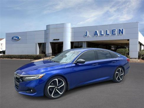 Used 2022 Honda Accord Sport image 1