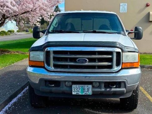 Used 2001 Ford F250 XLT AWD/4WD image 8