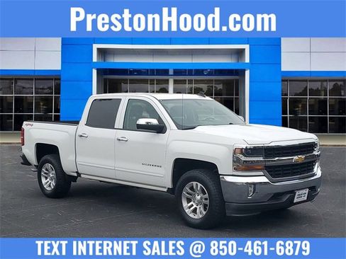 Used 2018 Chevrolet Silverado 1500 LT w/ All Star Edition image 1