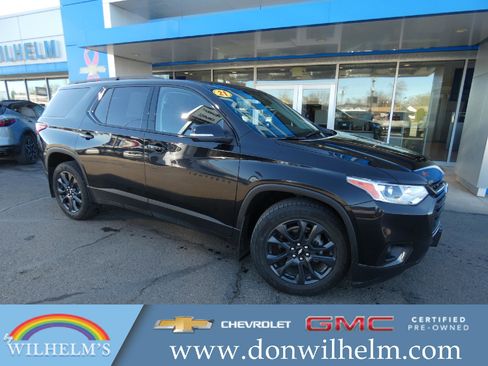 Used 2021 Chevrolet Traverse RS AWD/4WD image 1