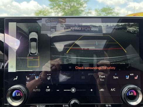 Used 2023 Lexus RX 500h F Sport w/ Accessory Package (Z1) AWD/4WD image 15