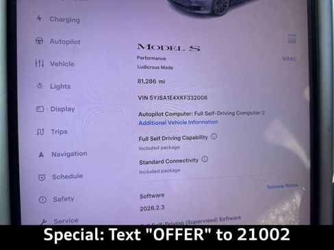 Used 2019 Tesla Model S Performance image 19