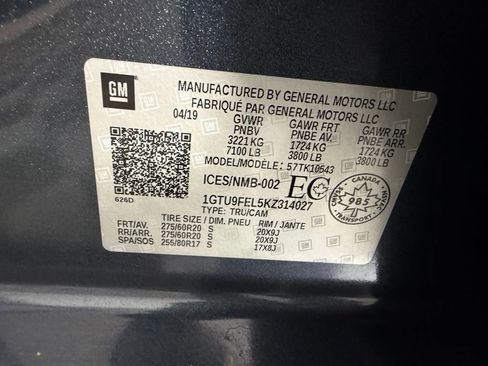 Used 2019 GMC Sierra 1500 Denali AWD/4WD image 36