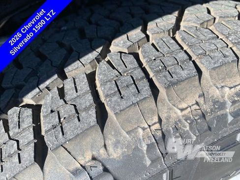 New 2026 Chevrolet Silverado 1500 LTZ image 13