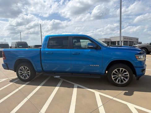 Used 2021 RAM 1500 Laramie w/ Sport Appearance Package AWD/4WD image 2